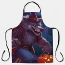 Search for werewolf aprons Scary