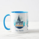 Search for my boat my rules mugs Captain