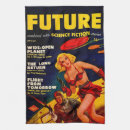 Search for sci fi tea towels Vintage science fiction