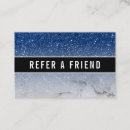 Search for nail referral cards Makeup artist