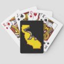 Search for state souvenir playing cards California