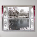 Search for window scene posters Snow