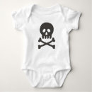 Search for skull baby clothes Humour