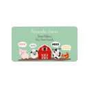 Search for tractors return address labels Animals