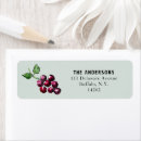 Search for wine grapes return address labels Winemaker