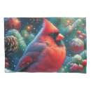 Search for cardinals pillowcases Nature