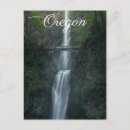 Search for multnomah fall postcards Cascade
