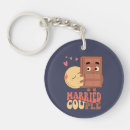 Search for married rounded key rings Anniversary
