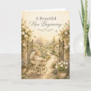 Search for beautiful baby cards New parents