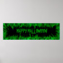 Search for happy halloween posters Green