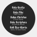 Search for reformed stickers Sola scriptura