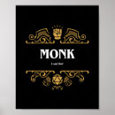 Search for monk posters Funny