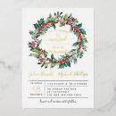 Search for tis the season to be married invitations Modern