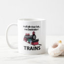 Search for vintage railway mugs Transportation