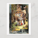 Search for hansel postcards Witch