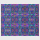 Search for purple paisley wrapping paper Pattern