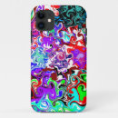 Search for blue purple white and green iphone cases Red