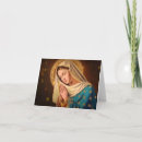 Search for virgin note cards Catholic