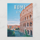 Search for italian postcards Rome italy