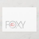 Search for foxy birthday invitations Party