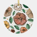Search for flora and christmas tree decorations Retro