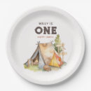Search for campers paper plates Woodland