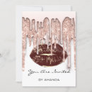 Search for gold glitter graduation invitations Girly