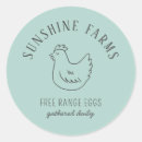 Search for hen and eggs stickers Farm