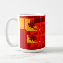 Search for retro 1970s mugs Burnt orange