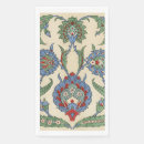 Search for blue tile napkins Mediterranean style