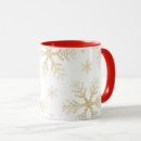 Search for snowflake design mugs Elegant