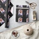 Search for silver star wrapping paper Black and silver