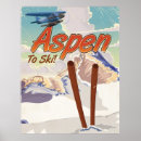 Search for aspen ski posters Usa
