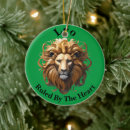 Search for leo christmas tree decorations Lion