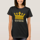 Search for queen womens tshirts Ladies