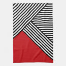 Search for black and white stripes tea towels Lines