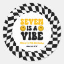 Search for 7th stickers Boy birthday