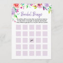 Search for bridal bingo invitations Purple