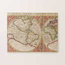 Search for vintage world map puzzles Travel