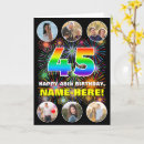 Search for 45th birthday cards Forty fifth birthday