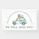 Search for farewell banners We will miss you