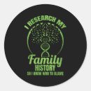 Search for researching stickers Genealogical research