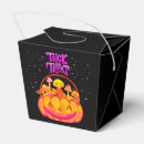 Search for happy halloween favour boxes Pumpkin