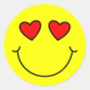 Search for love emoji stickers Yellow