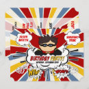 Search for super boy invitations Boys