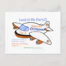 Search for aeroplane party invitations Kids
