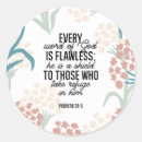 Search for jesus words stickers Bible verse