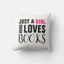 Search for literary cushions Bookworm