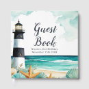 Search for nautical guest books Lighthouse