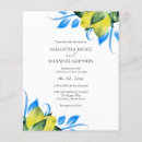 Search for budget wedding invitations Greenery